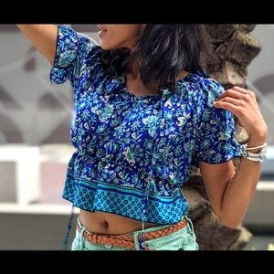 2 for 1: Boho Crop Top